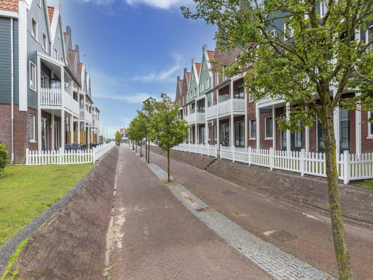 Luxury Houseboat In Volendam Marina Hotell Eksteriør bilde