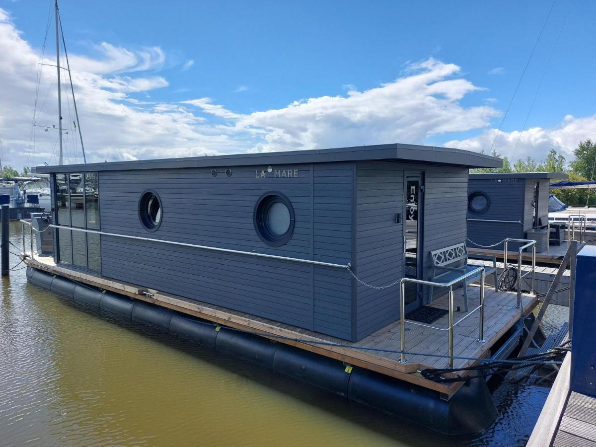 Luxury Houseboat In Volendam Marina Hotell Eksteriør bilde