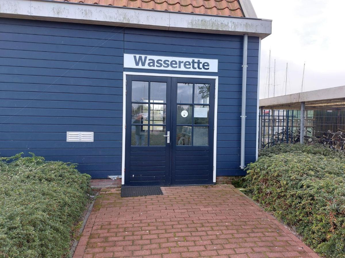 Luxury Houseboat In Volendam Marina Hotell Eksteriør bilde